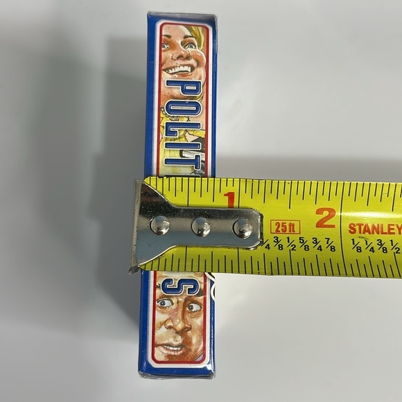 Sealed New Vintage 2004 Politicards Comic Caricatures Playing Cards Blue Set - Picture 10 of 10